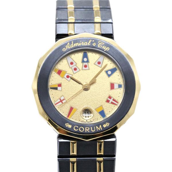 ADMIRAL（CORUM） コルム CORUM アドミラルズカップ デイト 39610