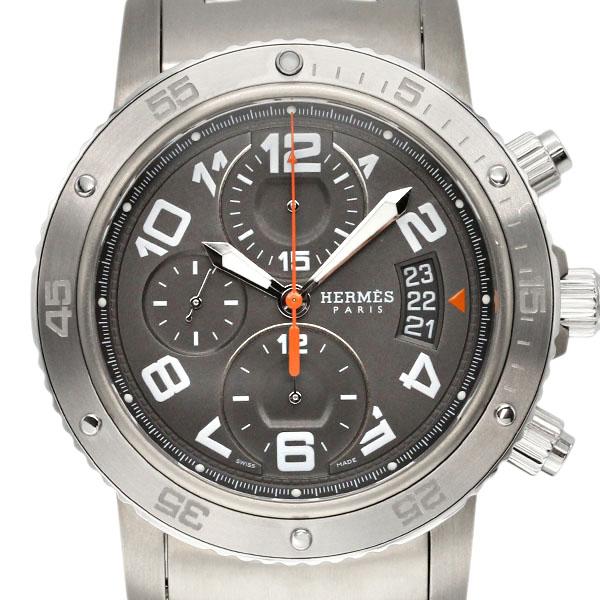 クリッパー（HERMES） エルメス HERMES クリッパー クロノグラフ