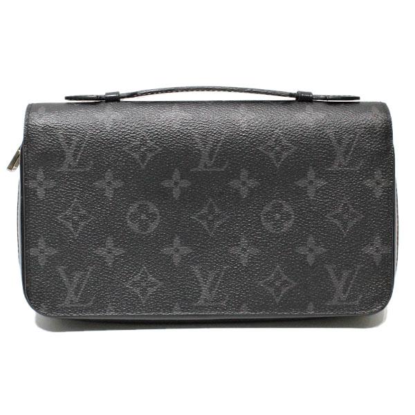美品 ルイヴィトン メンズ ジッピーXL モノグラムエクリプス オーガナイザー ジッピー・オーガナイザー ルイ・ヴィトン LOUIS VUITTON