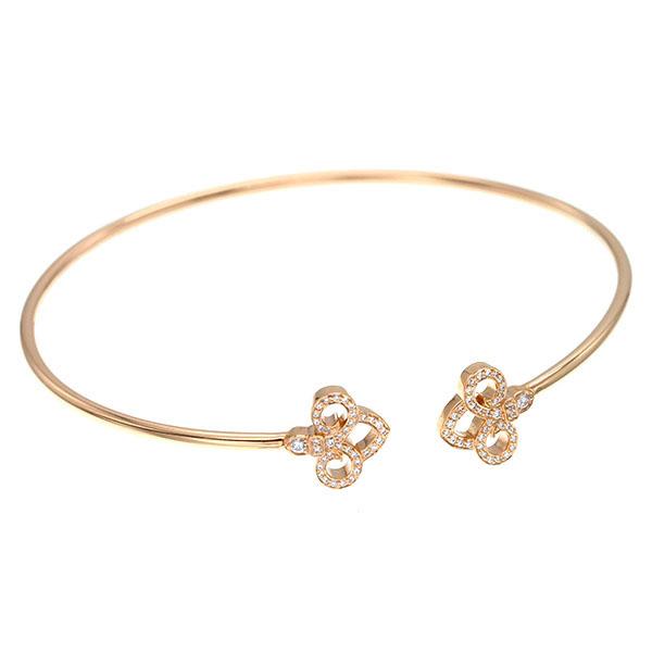 TIFFANY&Co.（ティファニー） フルールドリス ダイヤモンド バングル
