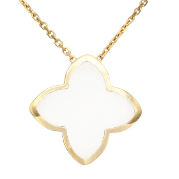 VENDOME AOYAMA（ヴァンドーム青山） フラワーモチーフ K18YG シェル