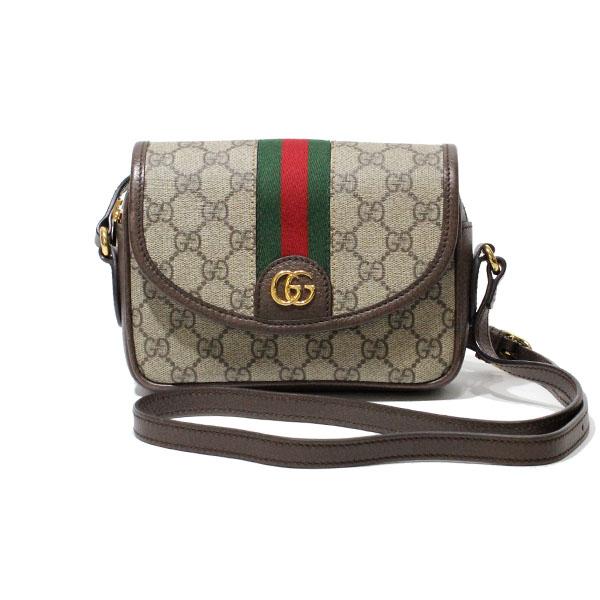 GUCCI GGキャンバス ショルダーバッグ￼ グッチ オフィディア