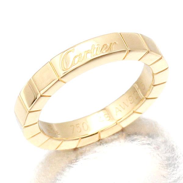 Cartier（カルティエ） 新品仕上げ済み ラニエール リング #48 K18YG