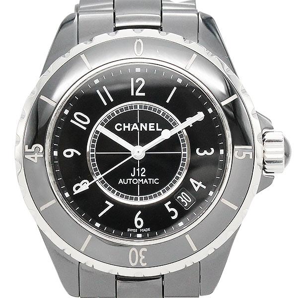 シャネル 商品名 J12　ブラック 型番 H0685 H0685 シャネル(CHANEL) J12 黒セラミック 新品 | 東京・大阪の高級