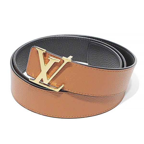 LOUIS VUITTON ルイ・ヴィトン ベルト LV イニシャル 40MM