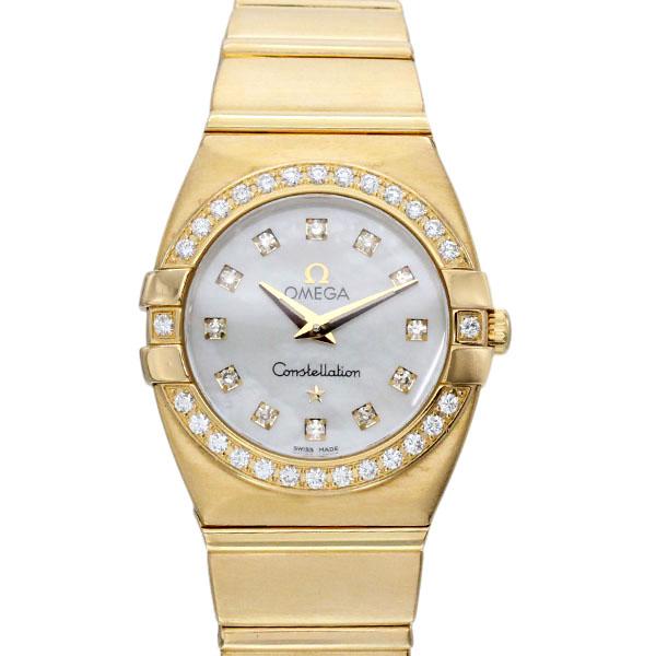 オメガ コンステレーション ダブルイーグル クォーツ レディース Constellation（OMEGA） オメガ OMEGA コンステレーション ダブル