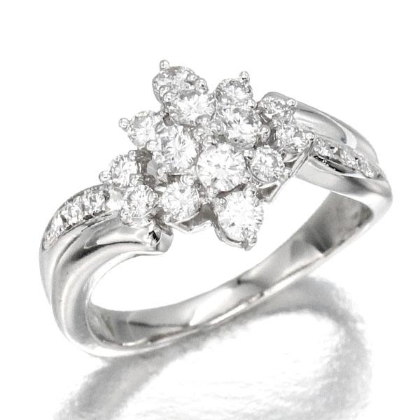 TASAKI（タサキ） プラチナ ダイヤモンド リング 14.5号 D0.75ct Pt900