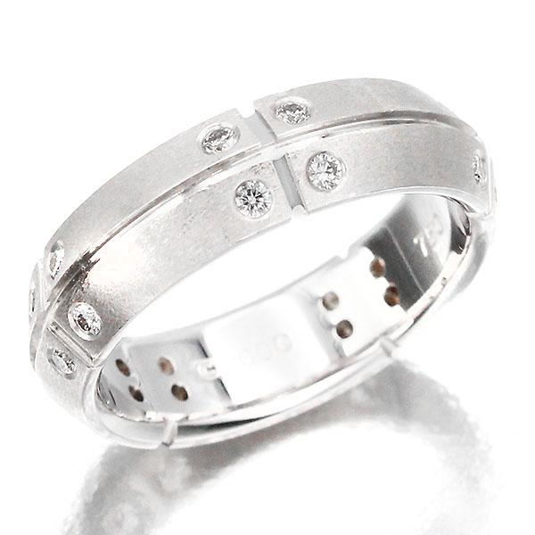 TIFFANY&Co.（ティファニー） ストリーメリカ リング 8号 ダイヤモンド
