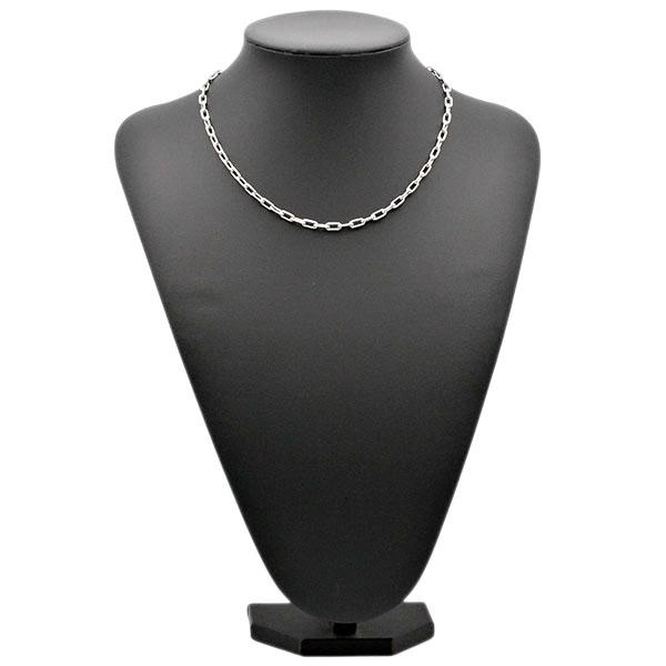 Cartier（カルティエ） 新品仕上げ スパルタカス ネックレス 45.5cm