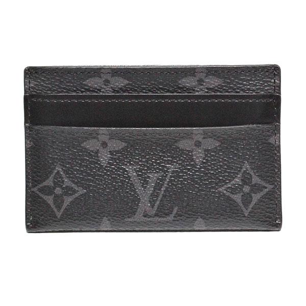 LOUIS VUITTON ルイヴィトン M62170 ポルト・カルト・ダブル カードケース モノグラムエクリプス メンズ [中古] LOUIS VUITTON（ルイ・ヴィトン） モノグラム・エクリプス ポルト