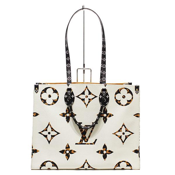 モノグラム ハンドバッグ~~~ オンザゴー（LOUIS VUITTON） ルイ・ヴィトン LOUIS VUITTON