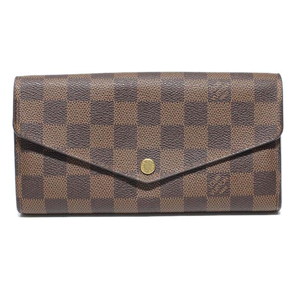 ✨ルイヴィトン ダミエ ポルトフォイユ サラ 長財布✨ ポルトフォイユ・サラ ルイ・ヴィトン LOUIS VUITTON ダミエ 二つ折り