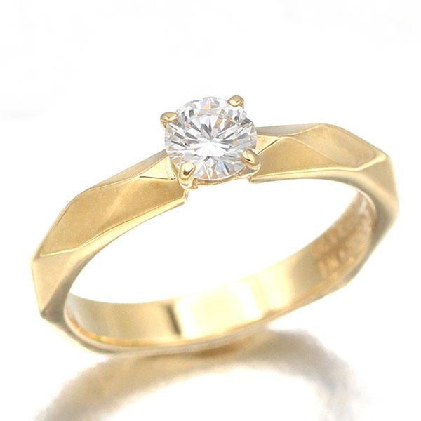 BOUCHERON（ブシュロン） 新品仕上げ ファセット ソリテール 1P 