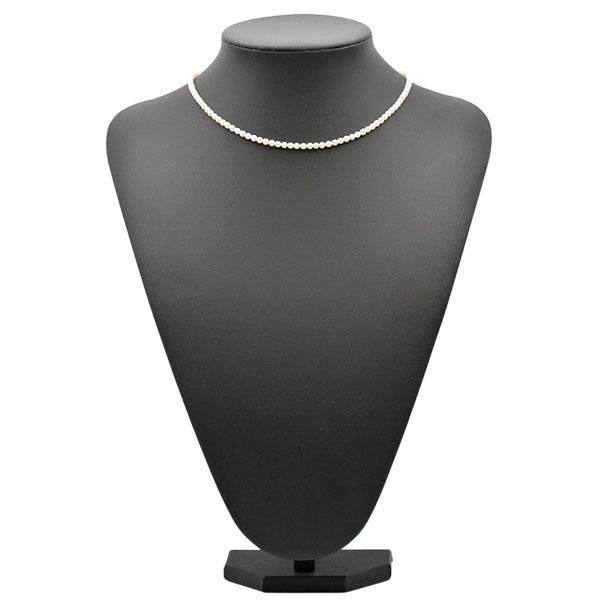 タサキ✨本真珠 ベビーパールネックレス 約41.5cm 約4.5-4.8mm TASAKI（タサキ） ベビーパール K18YG ネックレス 41cm P4mm珠 田崎