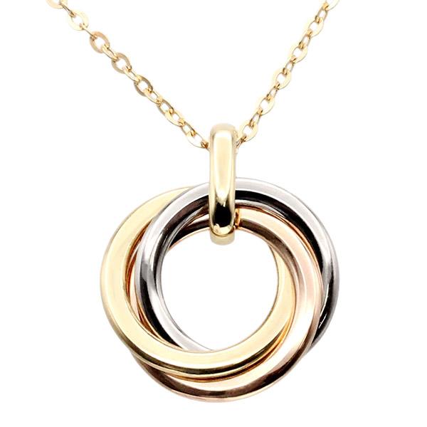 TRINITY（Cartier） カルティエ Cartier トリニティ ネックレス MM