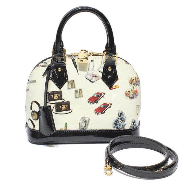 ルイヴィトン　アルマBB 二コラ・ジェスキエール ショルダー ルイヴィトン アルマBB 二コラ・ジェスキエール ショルダー ルイ