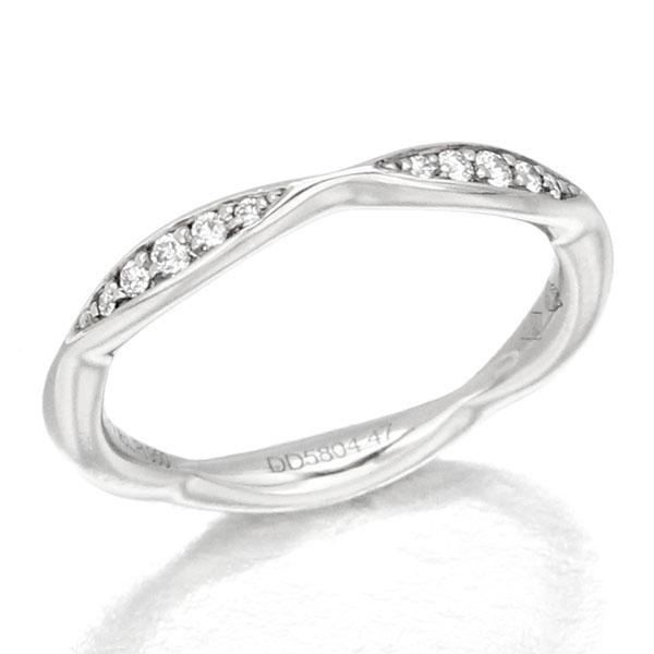 CAMELIA シャネル CHANEL カメリア ハーフ ダイヤモンド リング #47