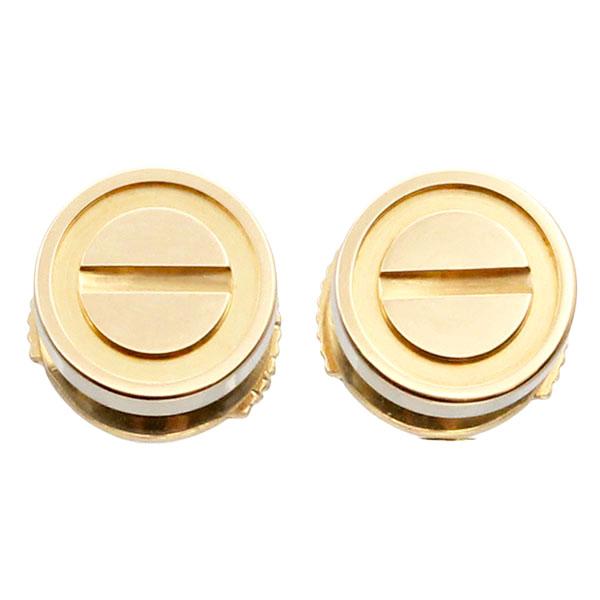 期間限定お値下げ　Cartier Love スタッドイヤリング　ピンクゴールド 期間限定お値下げ Cartier Love スタッドイヤリング ピンクゴールド