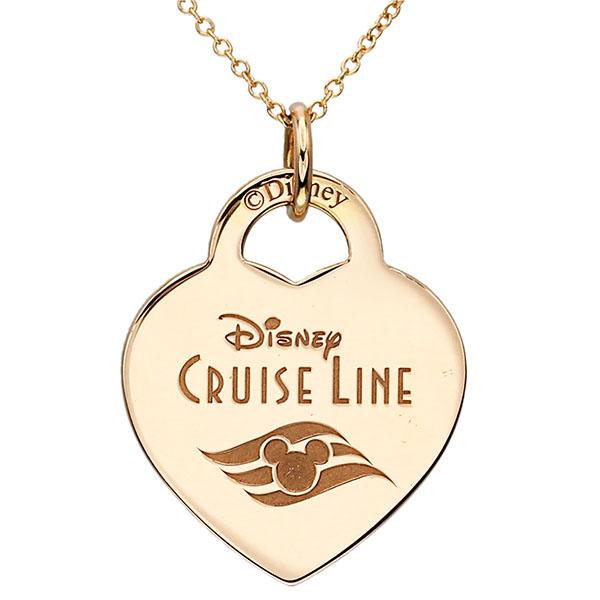 TIFFANY&Co.（ティファニー） ハートタグ Disneyコラボ ネックレス