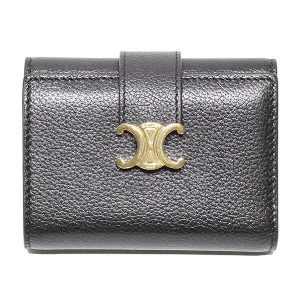 CELINE（セリーヌ） ファイン ストラップウォレット ニノ 10M963GHH