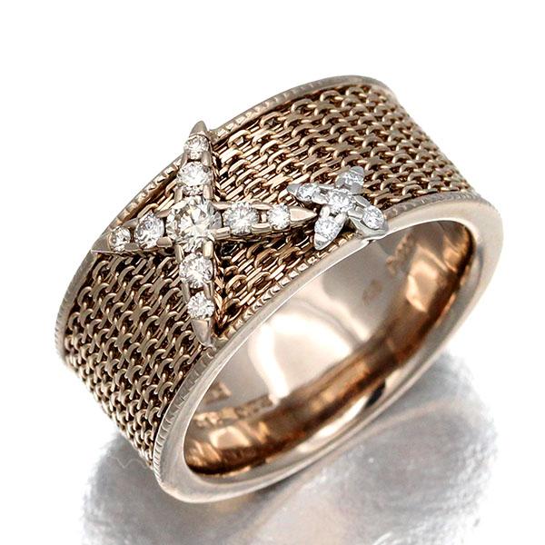 カシケイ 現行品 新品仕上げ済 ネイキッド ダイヤモンド 1ct リング K18 0.40ct カシケイ ネイキッド ブラウンダイヤモンドリング K18 現行品