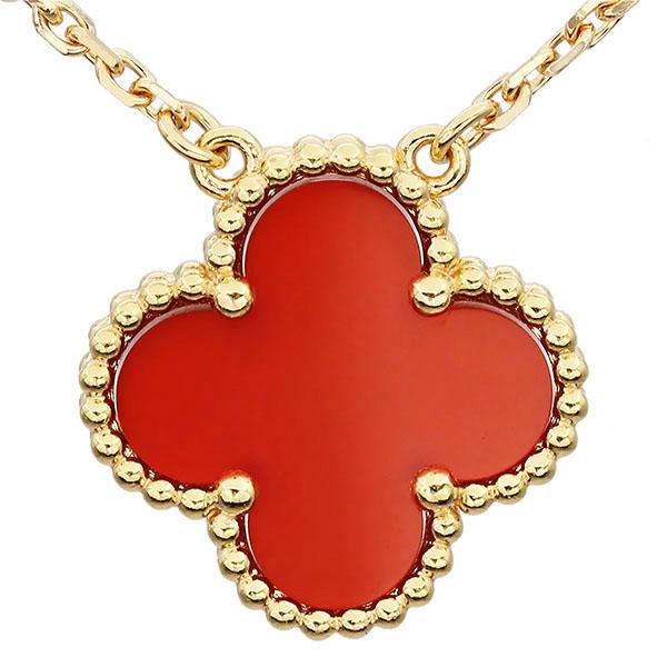 アルハンブラ ヴァンクリーフ＆アーペル Van Cleef＆Arpels ネックレス