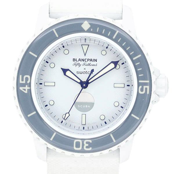 Fifty Fathoms ブランパン×スウォッチ BLANCPAIN×Swatch フィフティ