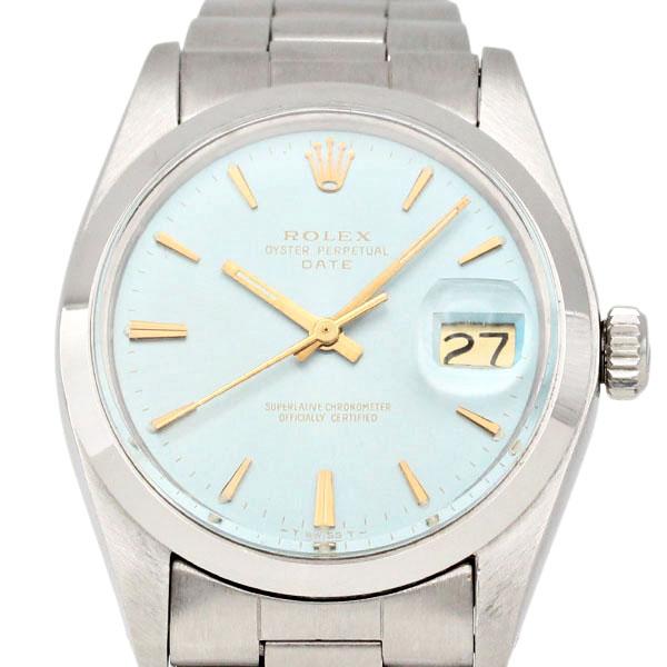 オイスター パーペチュアル ロレックス ROLEX デイト 1500 ライト