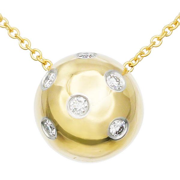 TIFFANY&Co.（ティファニー） ドッツボール ダイヤモンド ネックレス