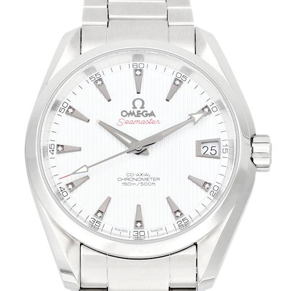 アクアテラ 150M 極美品 オメガ OMEGA シーマスター クロノメーター
