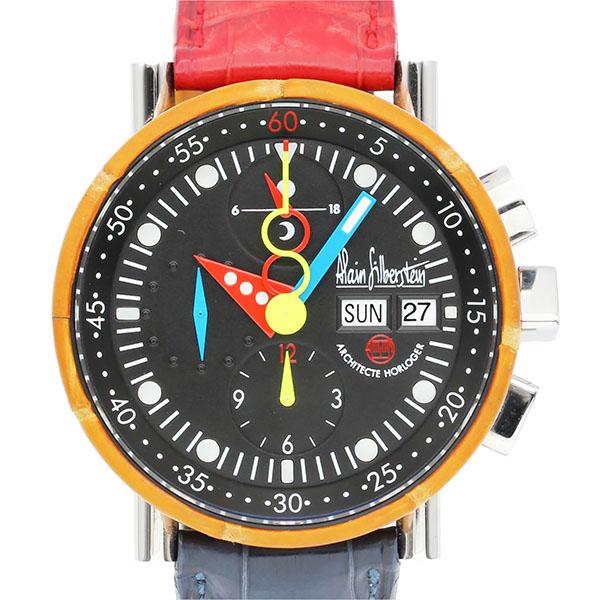 期間限定/アラン・シルベスタイン/クロノバウハウスLOW5100/腕時計/正規品 遊び心溢れたモデルアラン・シルベスタイン クロノバウハウス LWO5100