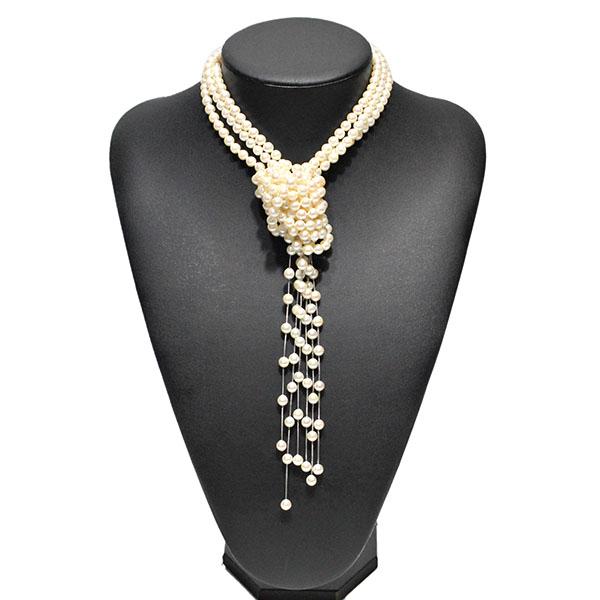 TASAKI（タサキ） ナイアガラ パール6mm〜6.5mm ネックレス 100cm