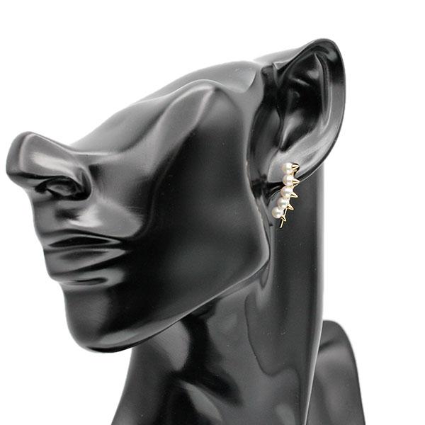 danger タサキ TASAKI デインジャー プラス イヤリング あこや真珠