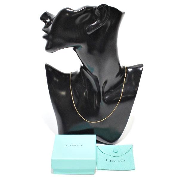 TIFFANY&Co.（ティファニー） イエローゴールド750 チェーン