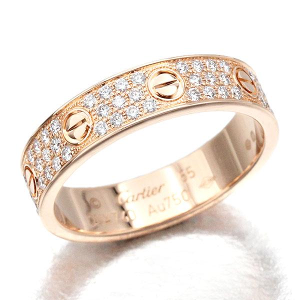 LOVE（Cartier） 新品仕上げ カルティエ Cartier ラブリング スモール