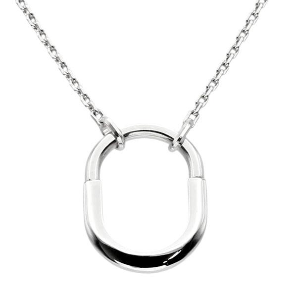 TIFFANY&Co.（ティファニー） ロック スモール ペンダント ネックレス