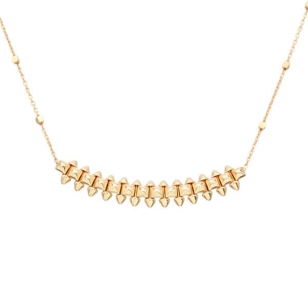 ⭐︎カルティエ⭐︎クラッシュ ドゥ カルティエ ネックレス⭐︎最終価格 CLASH DE CARTIER カルティエ Cartier クラッシュ ドゥ ネックレス SM
