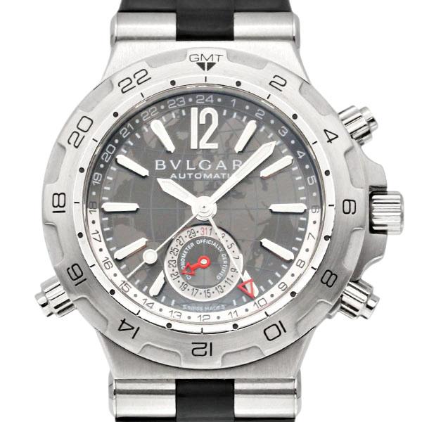 ディアゴノ ブルガリ BVLGARI ディアゴノプロフェッショナル DP42S GMT