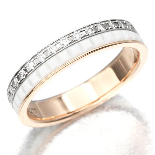 QUATRE ブシュロン BOUCHERON キャトル ホワイト ダイヤモンド リング