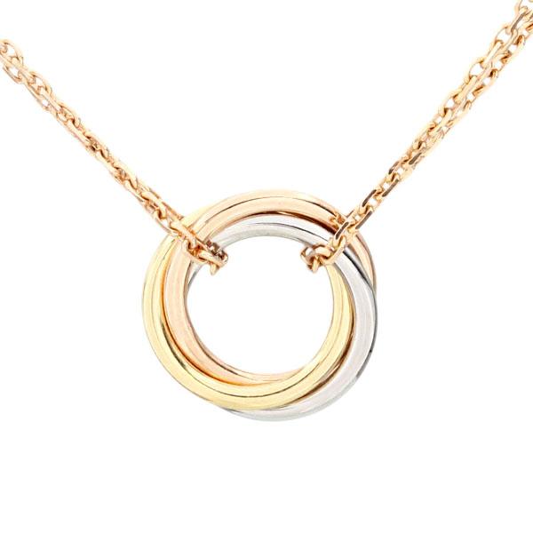 TRINITY（Cartier） カルティエ Cartier トリニティ ダブルチェーン