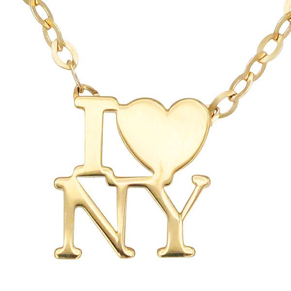 Tiffany I ♡ NY ペンダント ネックレス TIFFANY&Co.（ティファニー） TIFFANY&Co. I LOVE NY ペンダント