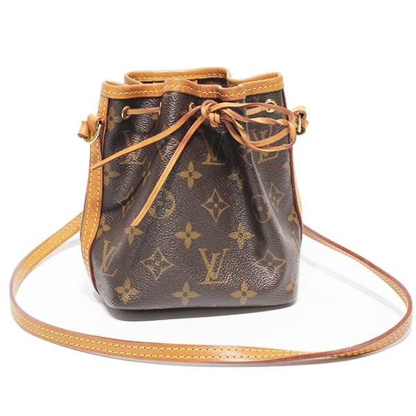 ナノ・ノエ ルイ・ヴィトン LOUIS VUITTON モノグラム ナノノエ M81266 