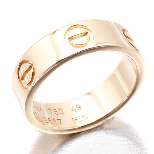 カルティエ　ラブリング クラシックモデル　サイズ49 LOVE（Cartier） 新品仕上げ カルティエ Cartier ラブ リング #49