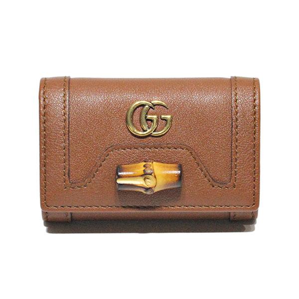 バンブー グッチ GUCCI ダイアナ DIANA 6連 キーケース 658636 レザー