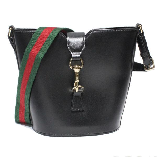 GUCCI（グッチ） 未使用 ミニバケット レザー ショルダーバッグ 782908