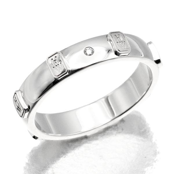 ハリー・ウィンストン（HARRY WINSTON） HARRY WINSTON HWロゴ・バンド