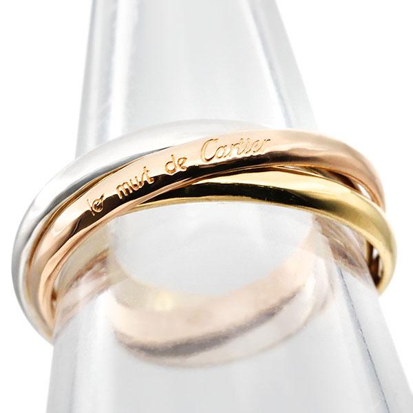 Cartier トリニティ リング XS #47 TRINITY（Cartier） カルティエ Cartier トリニティ リング XS #47 K18