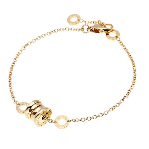 ビー・ゼロワン ブルガリ BVLGARI B-zero1 ブレスレット K18YG 18cm 