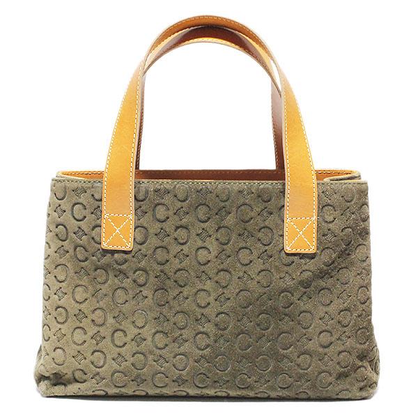 CELINE（セリーヌ） レディース 中古 正規品 Cマカダム ハンドバッグ 