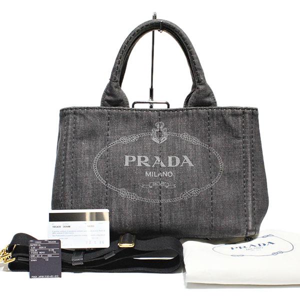 CANAPA プラダ PRADA カナパPM 2WAY ハンドバッグ ショルダーバッグ 